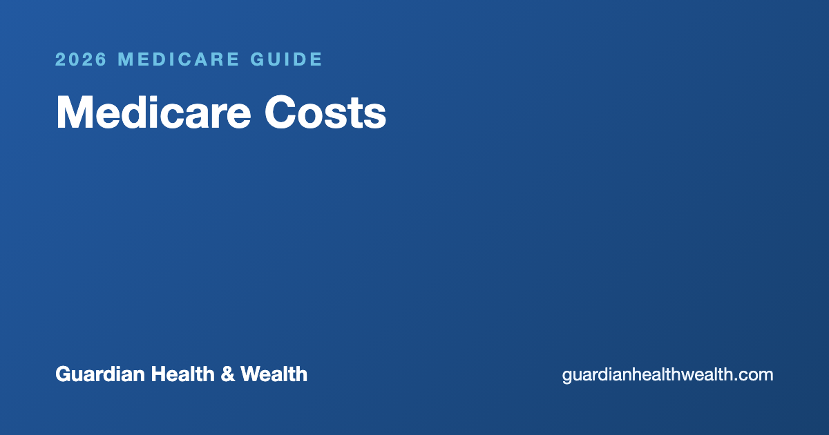 Medicare Costs: Understanding Part A, Part B, Part D, Medigap, and Advantage