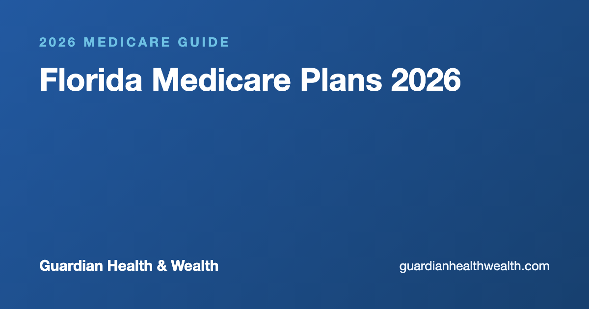 Florida Medicare Plans 2026: Costs Local Help