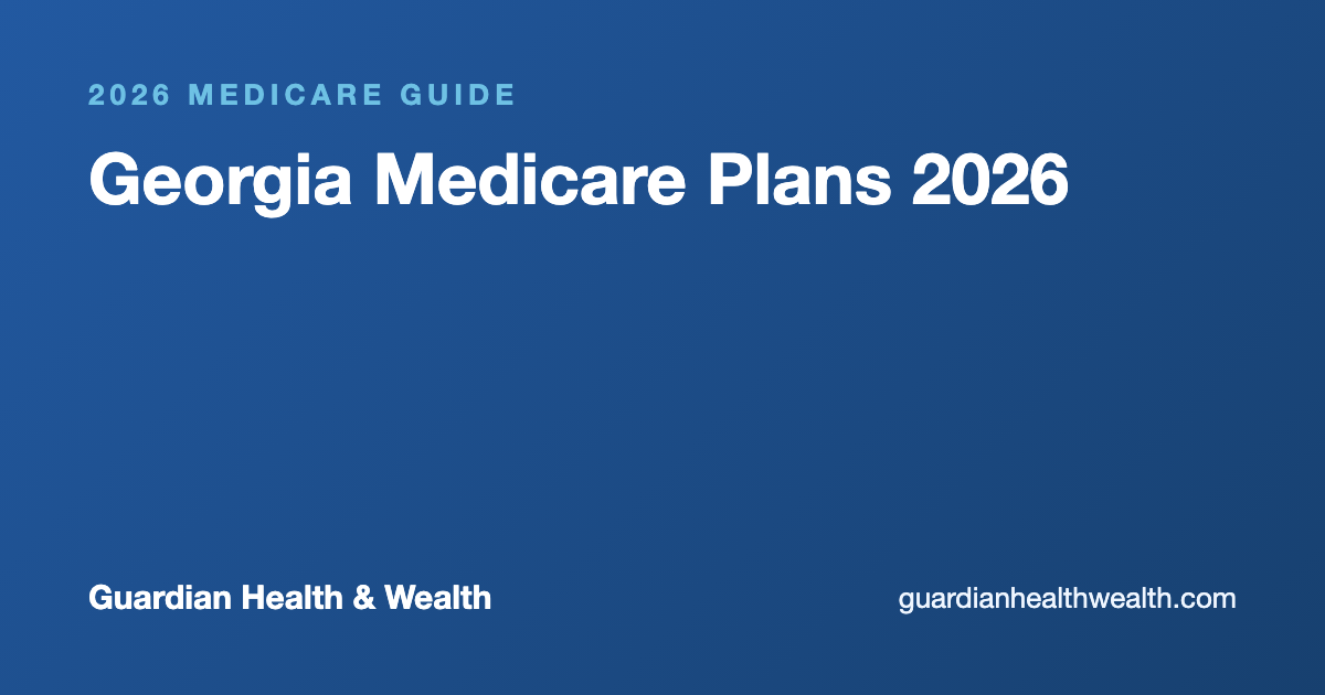 Georgia Medicare Plans 2026: Costs Local Help