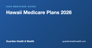 Hawaii Medicare Plans 2026: Costs Local Help