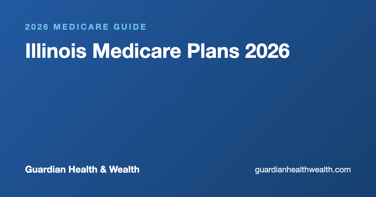 Illinois Medicare Plans 2026: Costs Local Help