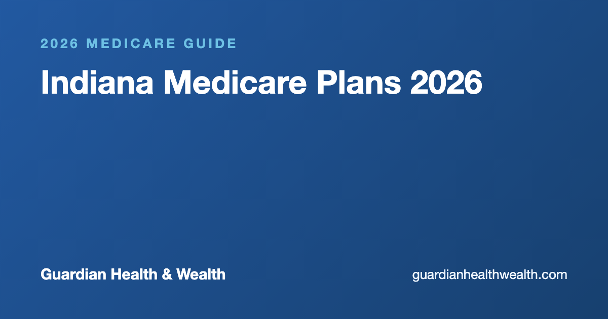 Indiana Medicare Plans 2026: Costs Local Help