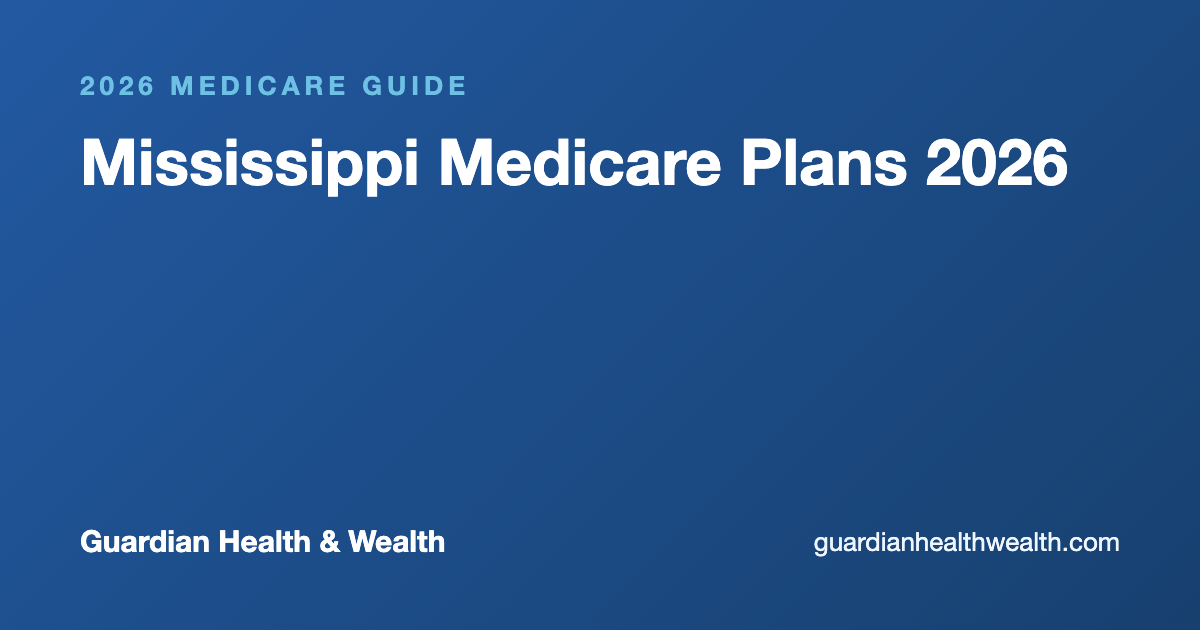 Mississippi Medicare Plans 2026: Costs Local Help