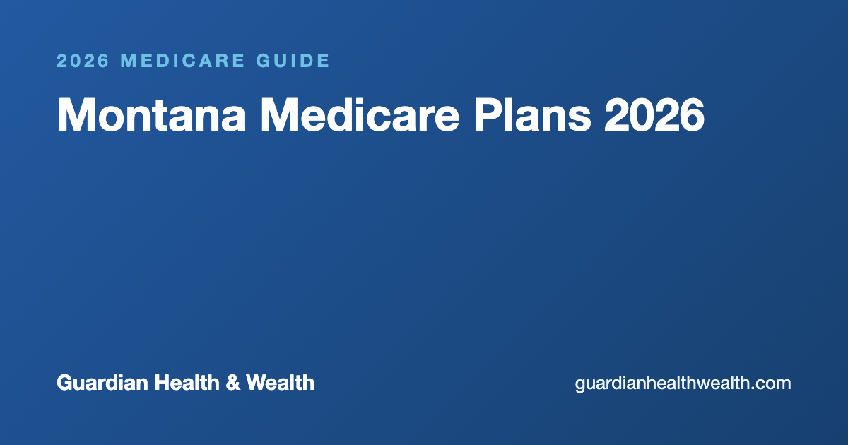 Montana Medicare Plans 2026: Costs Local Help