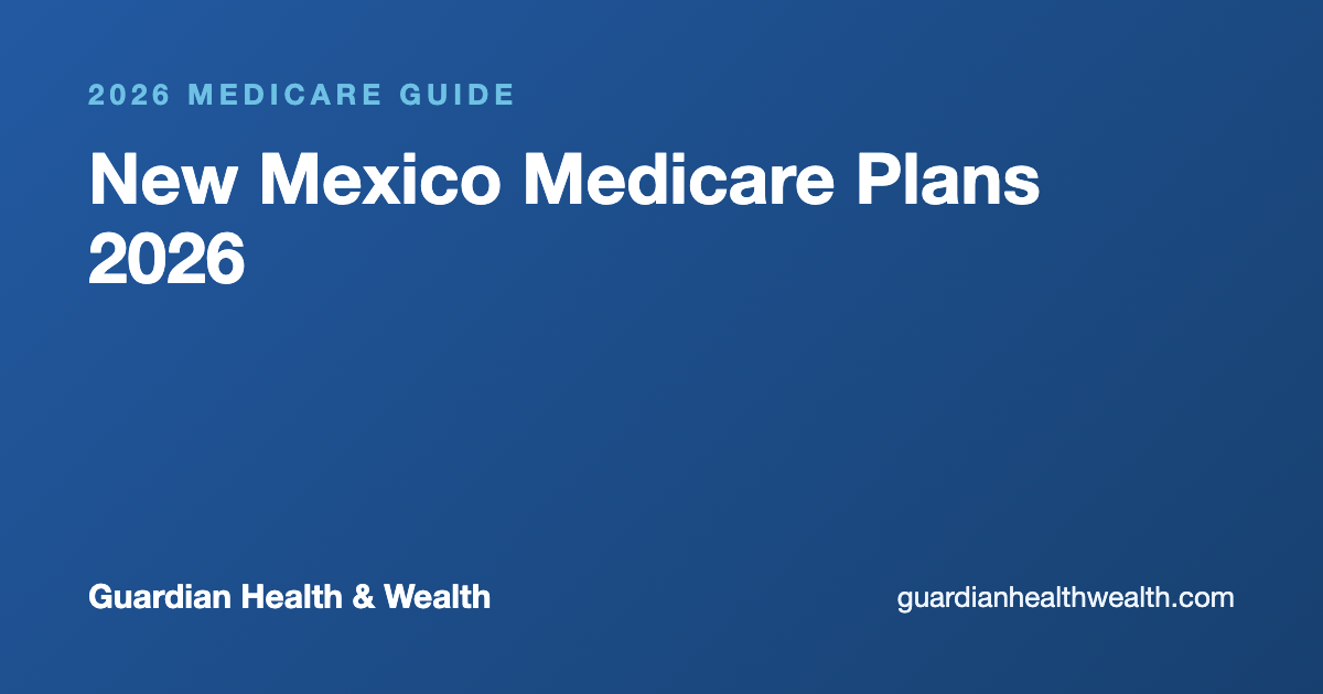 New Mexico Medicare Plans 2026: Costs Local Help