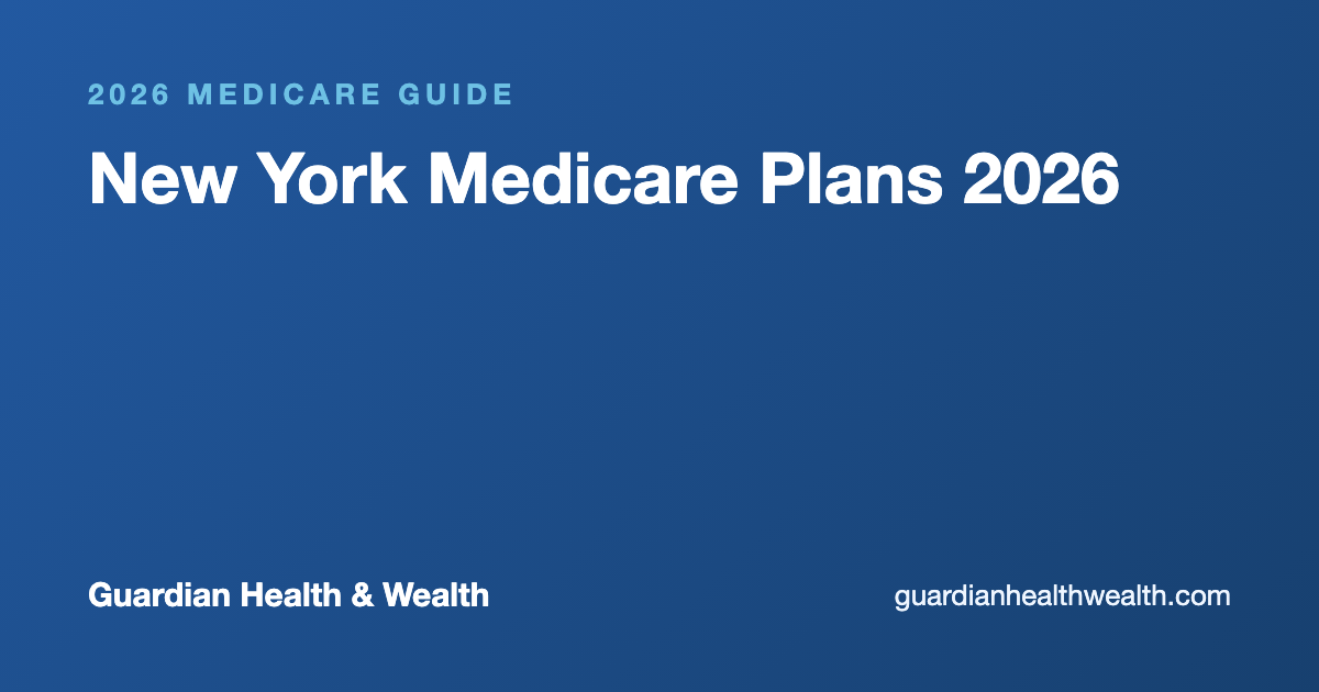 New York Medicare Plans 2026: Costs Local Help