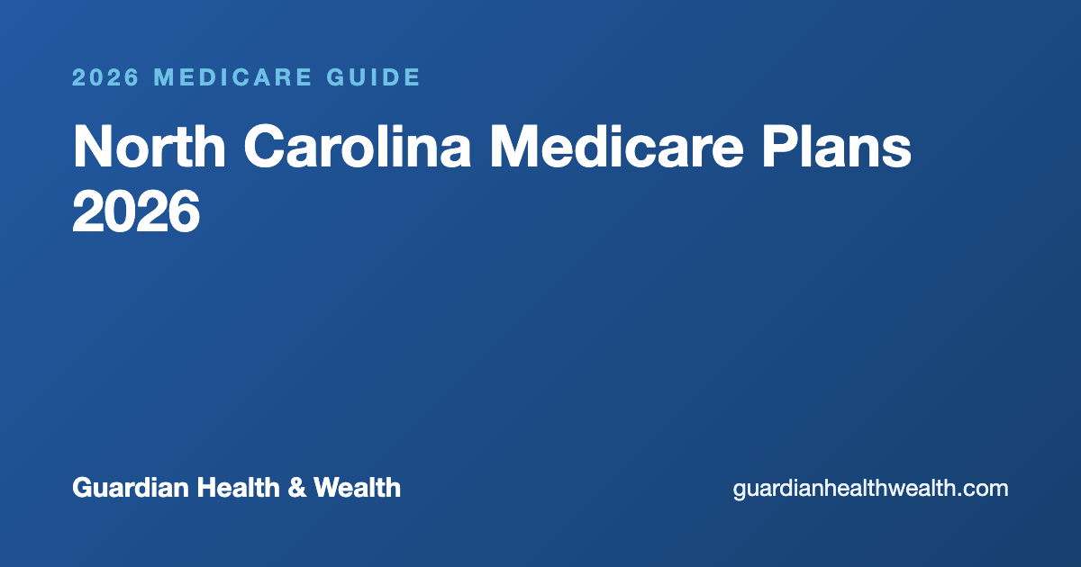North Carolina Medicare Plans 2026: Costs Local Help