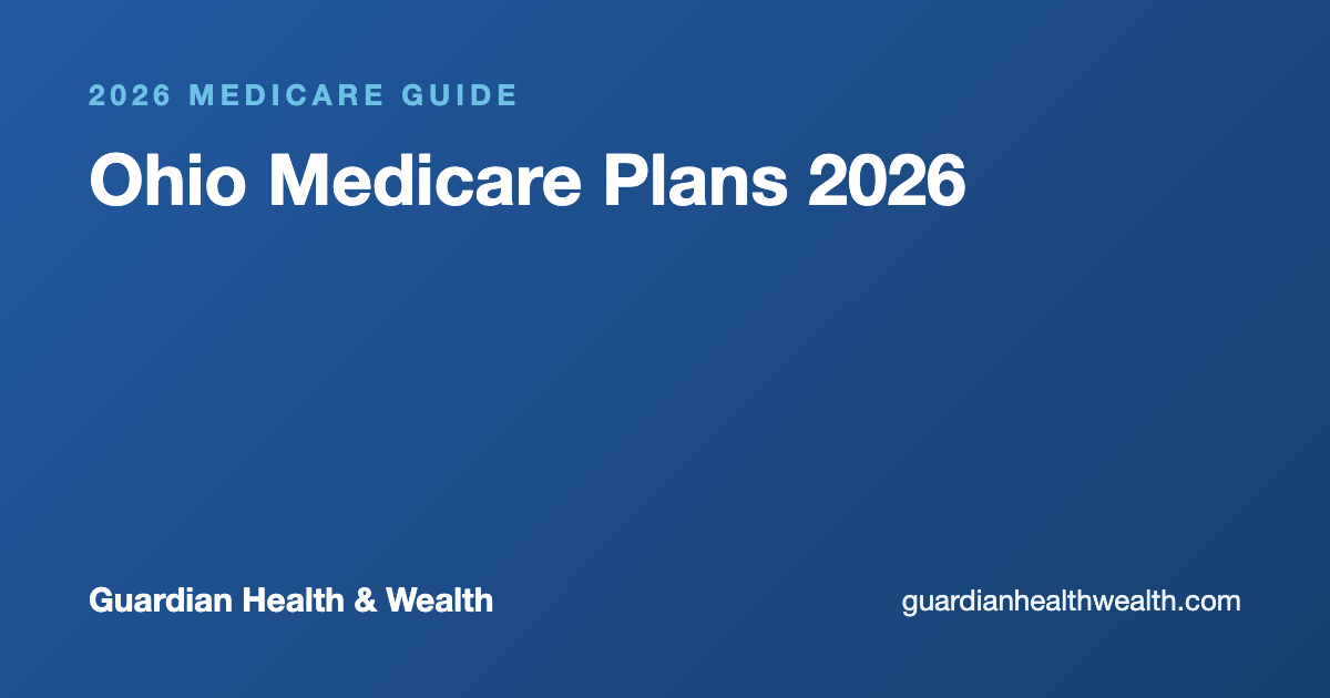 Ohio Medicare Plans 2026: Costs Local Help