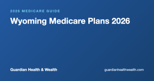 Wyoming Medicare Plans 2026: Costs Local Help