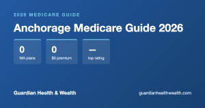 Anchorage Medicare Guide 2026: Part D Coverage