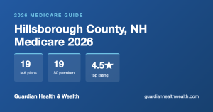 Hillsborough County, NH Medicare 2026: 19 Plans Compared — Costs, Ratings Deadlines