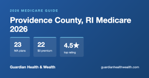 Providence County, RI Medicare 2026: 23 Plans Compared — Costs, Ratings Deadlines