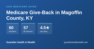 Medicare Give-Back in Magoffin County, KY: Get Up to $184.70/Month Back on Your Part B Premium (2026)