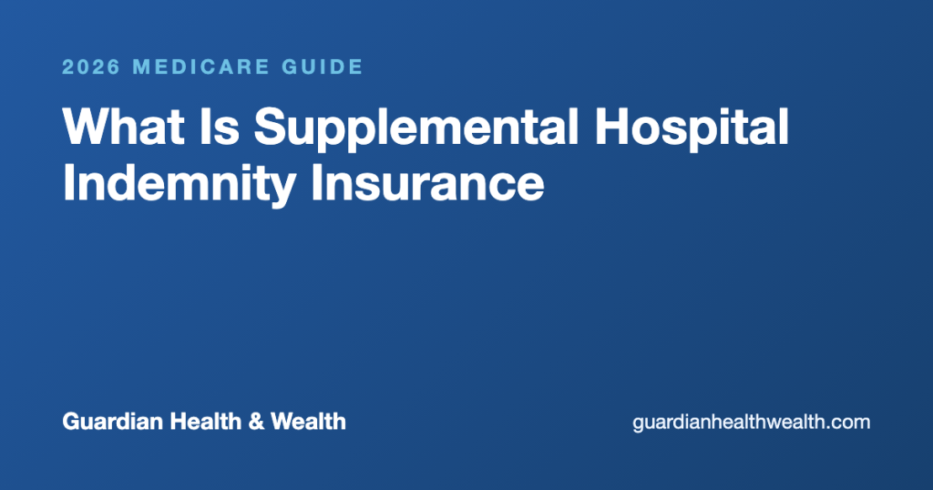 What Is Supplemental Hospital Indemnity Insurance — And Do You Need It?
