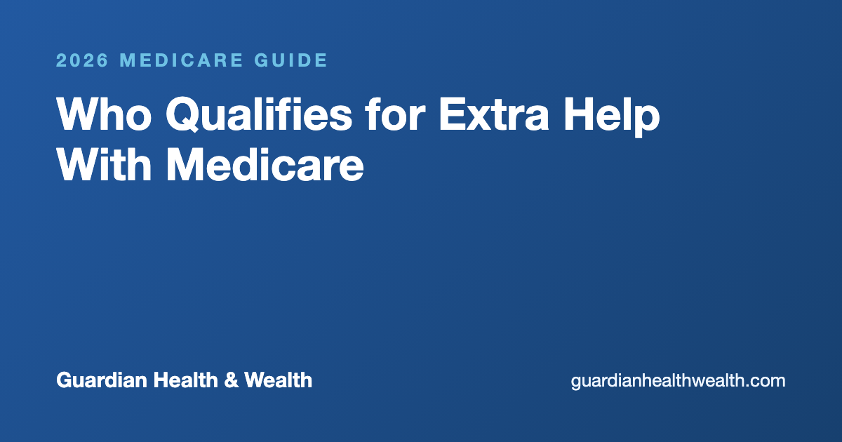 Who Qualifies for Extra Help With Medicare — and What It Changes