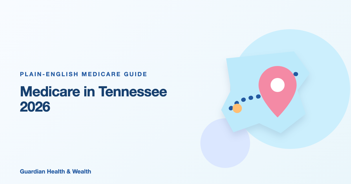 Illustrated guide: Medicare in Tennessee 2026: County and Regional Guides