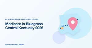 Illustrated guide: Medicare in Bluegrass Central Kentucky 2026: Compare County Plan Choice