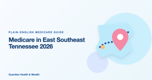 Illustrated guide: Medicare in East Southeast Tennessee 2026: Compare County Plan Choice
