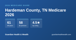 Hardeman County, TN Medicare 2026: 61 Plans Compared — Costs, Ratings Deadlines