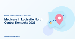 Illustrated guide: Medicare in Louisville North Central Kentucky 2026: Compare County Plan Choice
