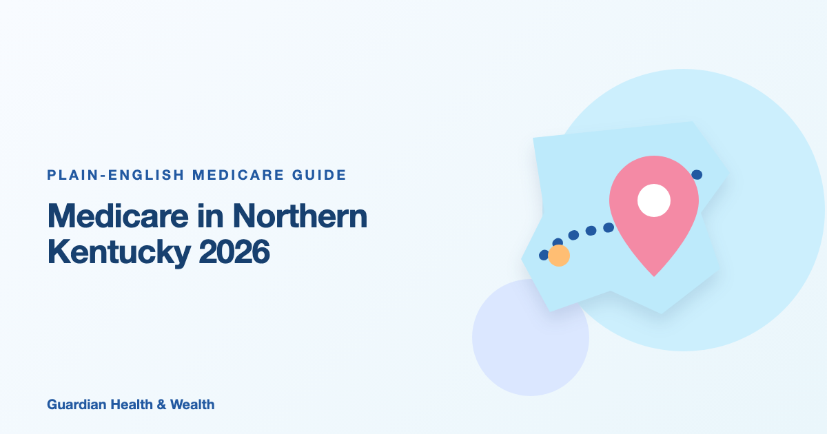 Illustrated guide: Medicare in Northern Kentucky 2026: Compare County Plan Choice