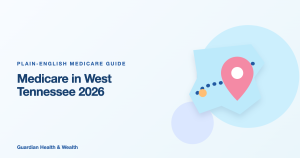 Illustrated guide: Medicare in West Tennessee 2026: Compare County Plan Choice