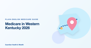 Illustrated guide: Medicare in Western Kentucky 2026: Compare County Plan Choice
