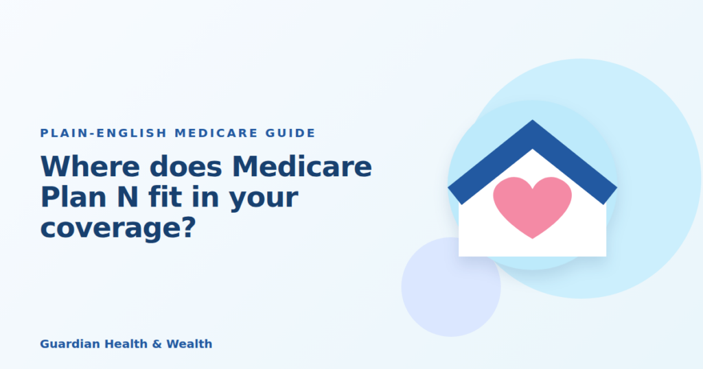 Illustrated guide: Where does Medicare Plan N fit in your coverage?